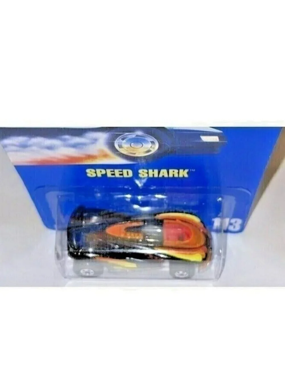 Vintage Hot Wheel Die Cast 1991 Speed Shark 5640 Metal Vehicle Collector #113